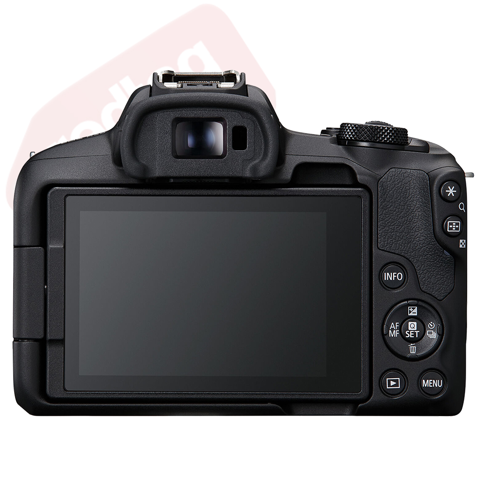Canon EOS R50 Mirrorless Camera Black + 3 Lens Kit 18-45mm + 32GB