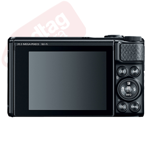 BROKEN FLASH! Canon PowerShot SX740 HS 20.3MP 4K 40x Optical Zoom