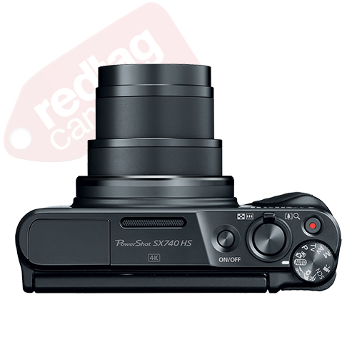 BROKEN FLASH! Canon PowerShot SX740 HS 20.3MP 4K 40x Optical Zoom