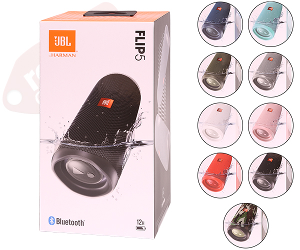 JBL Flip 5 Wireless Portable Waterproof Bluetooth Stereo Speaker