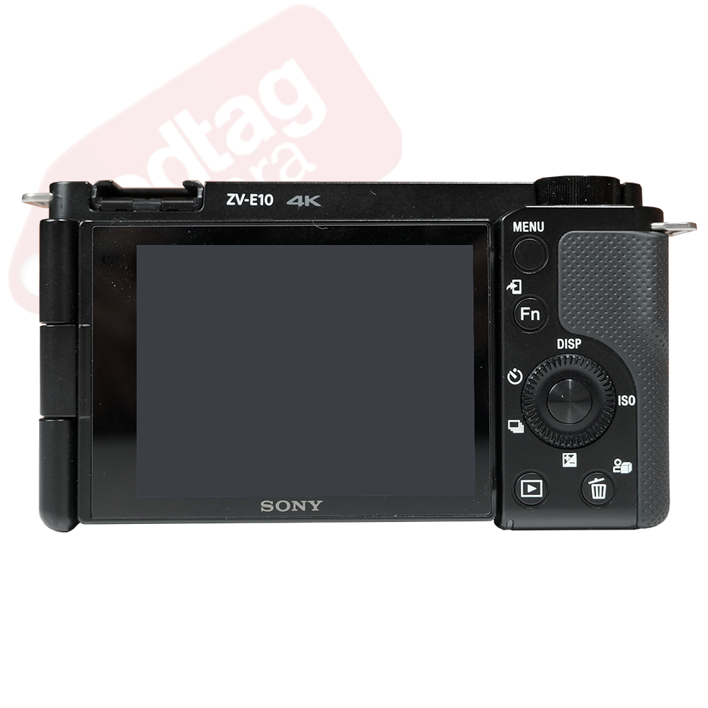 Sony ZV-E10 Camera Body Black + 3 Lens Kit 16-50mm OSS + 32GB +